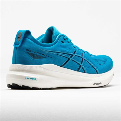 Asics Gel Kayano 31 Mens Digital Aquabright Cyan Holabird Sports