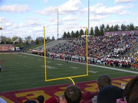 CMU football | Central michigan university, Central michigan, Soccer field