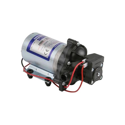 Shurflo Demand Diaphragm Vac Pump Systems