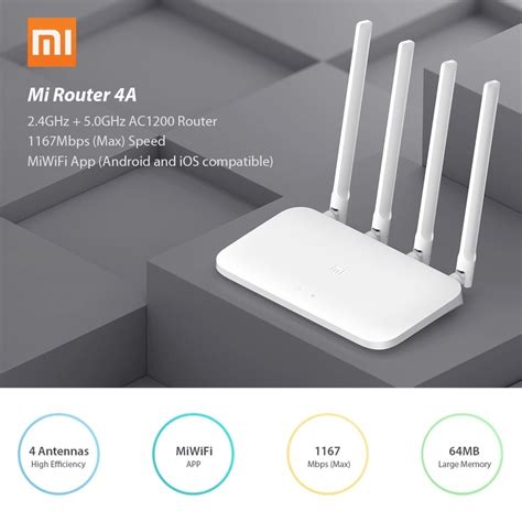 Buy Xiaomi Mi Router 4a Wireless In Pakistan Shopland