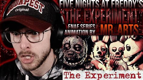 Vapor Reacts Sfm Fnaf Animation Series The Experiment By