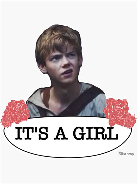 Newt Maze Runner Sticker By Sliurnmp Redbubble