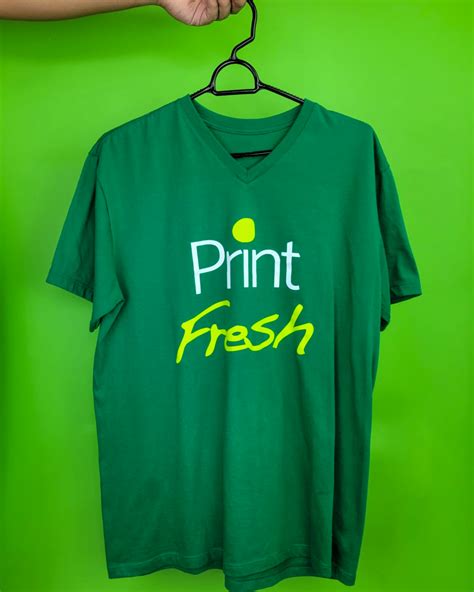 Playera Premium Con Vinil Textil A 2 Colores PrintFresh