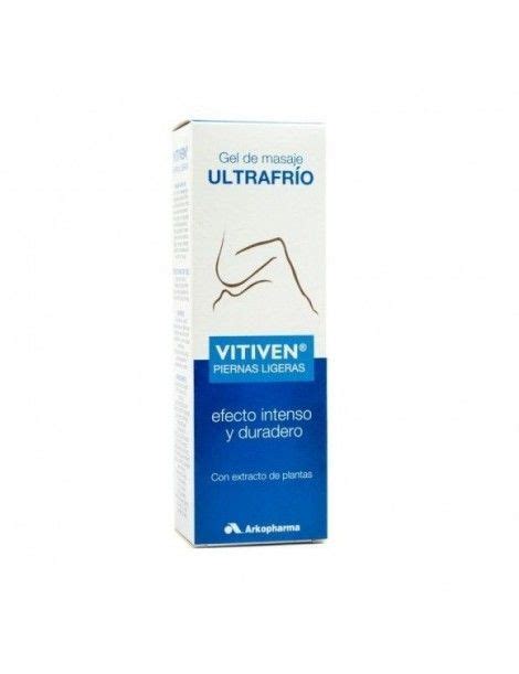 Vitiven Gel Piernas Ultra Frio Ml Comprar A Precio En Oferta