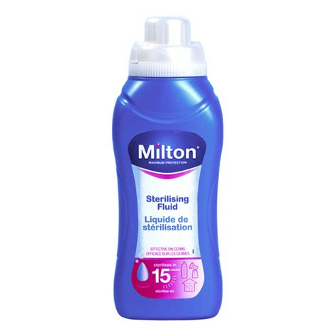 Milton Sterilising Fluid | UpbeatCare, UK