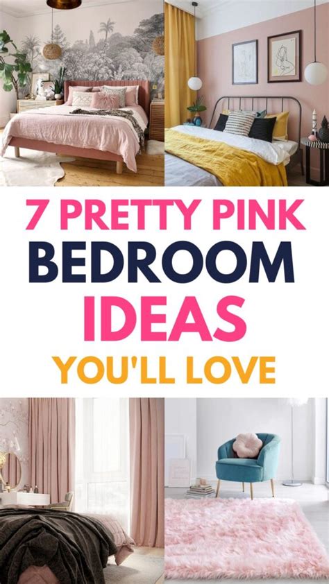 7 Pretty Pink Bedroom Ideas