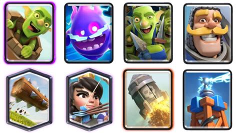 Meilleurs Decks Clash Royale 2023 Gamingdeputy France