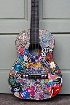 15 Ideas De Piano Guitarras Pintadas Guitarras Decoradas Pianos