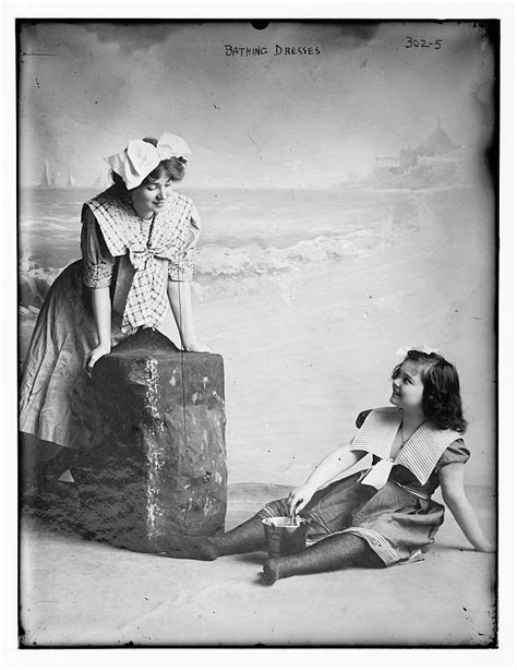 30 Interesting Photos Of Swimwear Styles In The Victorian Era ~ Vintage