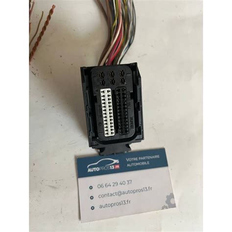 Fiche Connecteur Plug Calculateur Bmw Dde Autopros