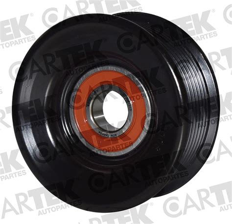 POLEA LOCA CTK113047 FORD F 150 POLEAS Y TENSORES CARTEK Autopartes