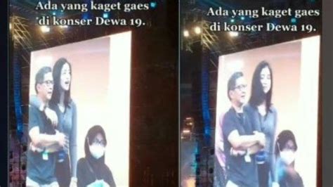 Profil Salsabila Syaira Wanita Yang Rangkul Rocky Gerung Di Konser