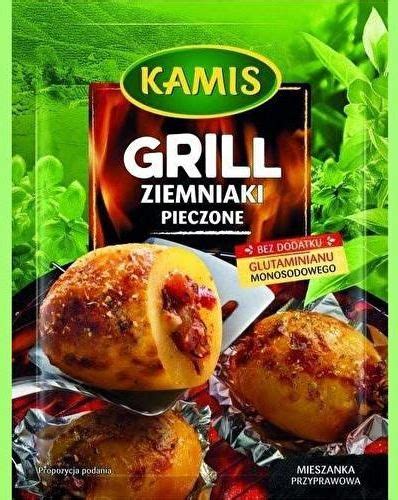 Kamis Grill Przyprawa Do Ziemniaków Pieczonych 20g Ceny i opinie