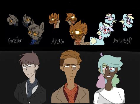 Animal OCs Personified by Docten101 on DeviantArt