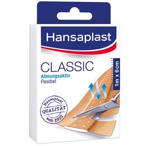 Hansaplast Classic M Cm Shop Apotheke