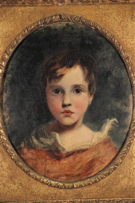 Sir Thomas Lawrence Portrait Of Child Mutualart