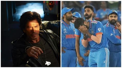 Shah Rukh Khan Pens Note For Team India After World Cup Loss Ayushmann