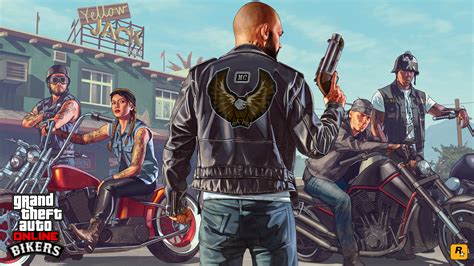 Gta V Online Biker DLC, HD Games, 4k Wallpapers, Images, Backgrounds ...