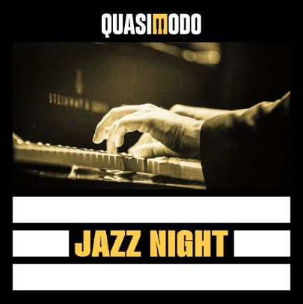 Quasimodo Jazz Night Jenne En Am Live Im Quasimodo Berlin