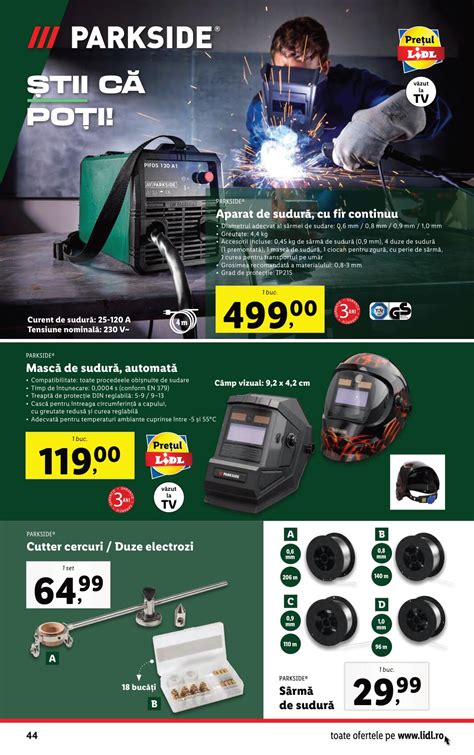 Oferte Lidl Parkside Din 27 Iulie 2023 Catalog AZ