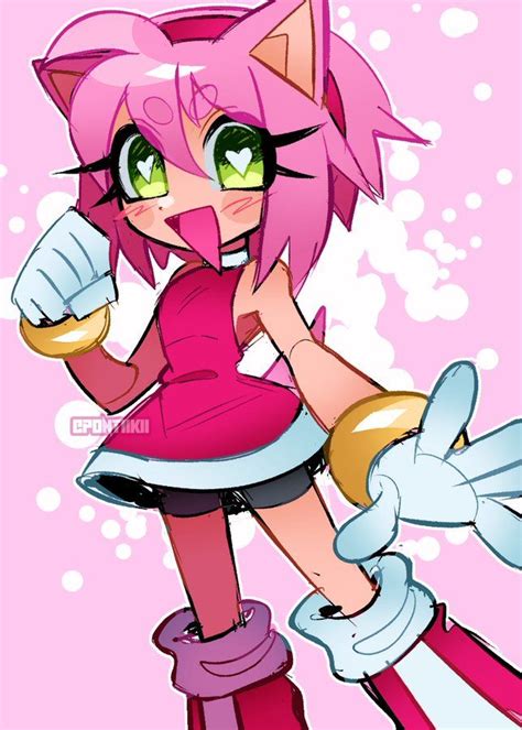 Dolly On Twitter Amy Rose Amy The Hedgehog Rouge The Bat