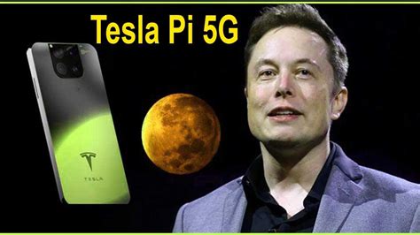 Tesla Phone Pi G L Solar Charging Satellite Internet