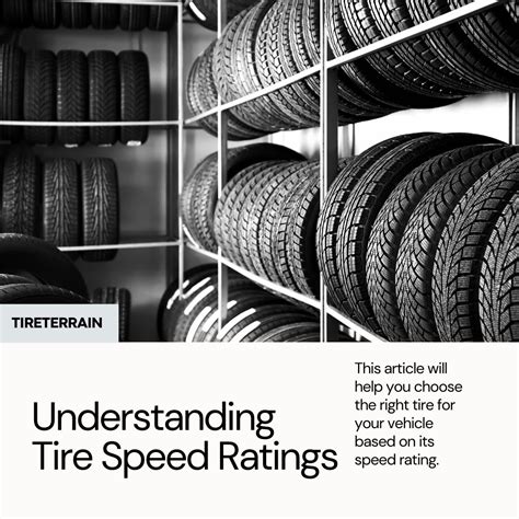 Tire Speed Rating and Why It Matters? | TireTerrain