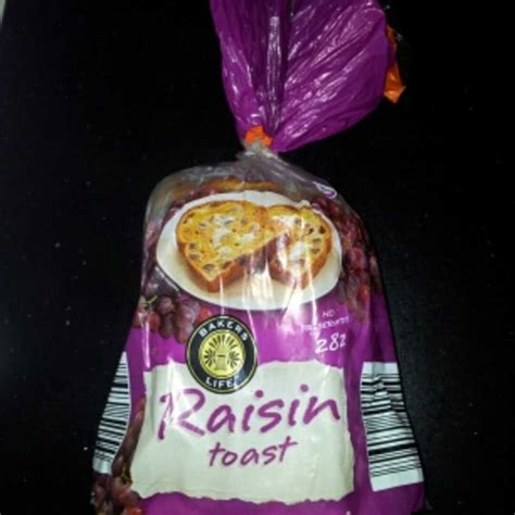 Aldi Mum Aldi Food Review Baker S Life Raisin Toast Off