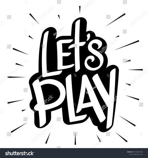 502 Lets Play Logo Stock Vectors Images And Vector Art Shutterstock