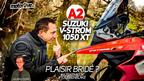 Suzuki V Strom Xt A I Test Motorlive Youtube