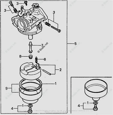 Honda Lawn Mower Carburetor Parts Diagram | Reviewmotors.co