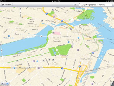 Review Refined Ios Highlighted By Stunning Maps Overhaul Macworld