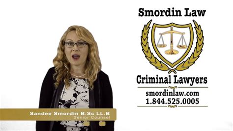 Legal Aid In Hamilton Criminal Defence Lawyer Smordin Law Youtube