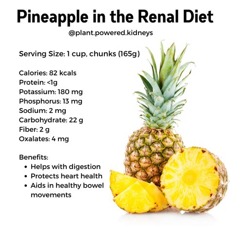 Is Pineapple Good For Kidneys A Nutritional Powerhouse