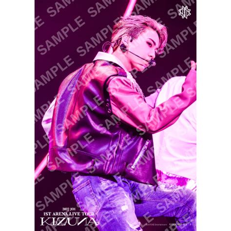 商品詳細ページ Jo1 Official Store 【stage Photo】2022 Jo1 1st Arena Live Tour Kizuna 川尻 蓮①