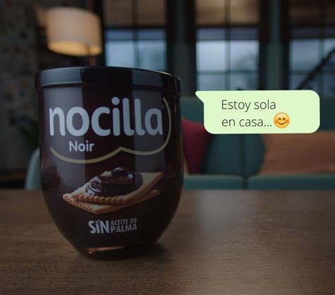 Nocilla la marca que da nombre a la famosa crema de cacao española