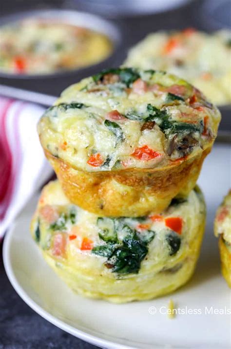 Egg Muffins Make Ahead Breakfast The Shortcut Kitchen