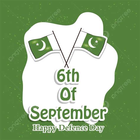 Pakistan Defence Day Background Nation Service Held Vector Nation