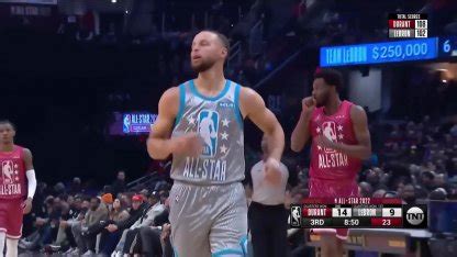 Video La Espectacular Performance De Curry El Mvp Del All Star Game