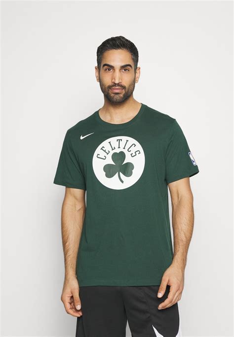 Nike Performance Nba Boston Celtics City Edition Warm Up Tee Article De Supporter Pro Green