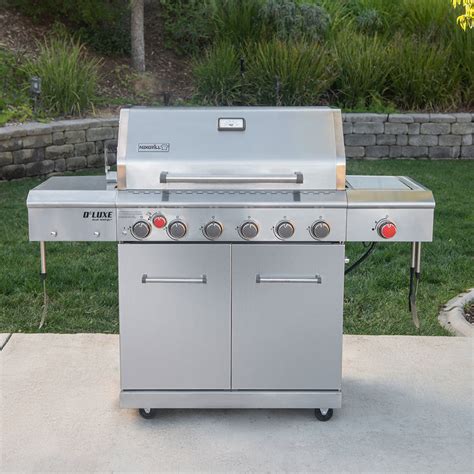 Asador De Gas Nexgrill De 8 Quemadores Costco México