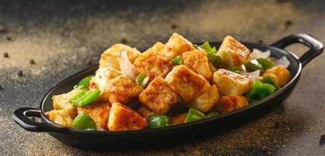 Keto Chilli Garlic Paneer Recipe NDTV Food