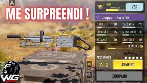 Testei A Chopper Nessa Gameplay Insana No Battle Royale De Squad Em