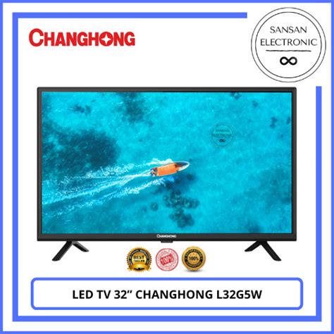 Jual Led Tv Changhong L G W Inch Hd Hdmi Usb Tv Digital Tv