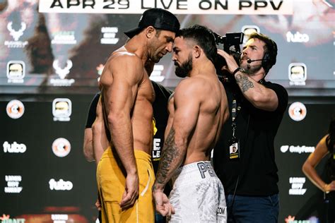 BKFC 41 Live Blog Mike Perry Vs Luke Rockhold MMA Fighting