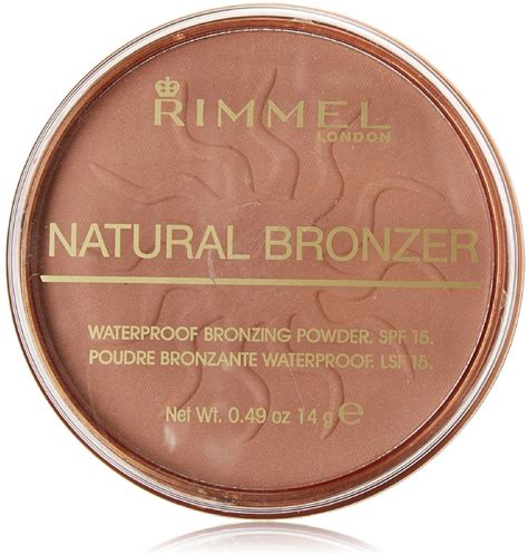 Rimmel London Natural Bronzer Sun Bronze Oz Walmart