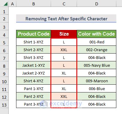 How To Remove Specific Text From Cell In Excel Easiest Ways