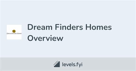 Dream Finders Homes Careers Levelsfyi