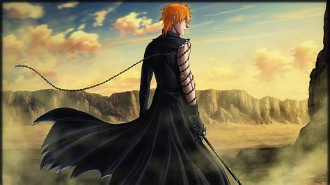 11 Anime Bleach Ichigo Kurosaki Bleach Hd Wallpaper Pxfuel