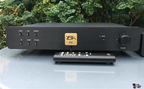 Yba Delta Hcdt Monoblocks And Matching Upgraded Yba Delta Hcdt